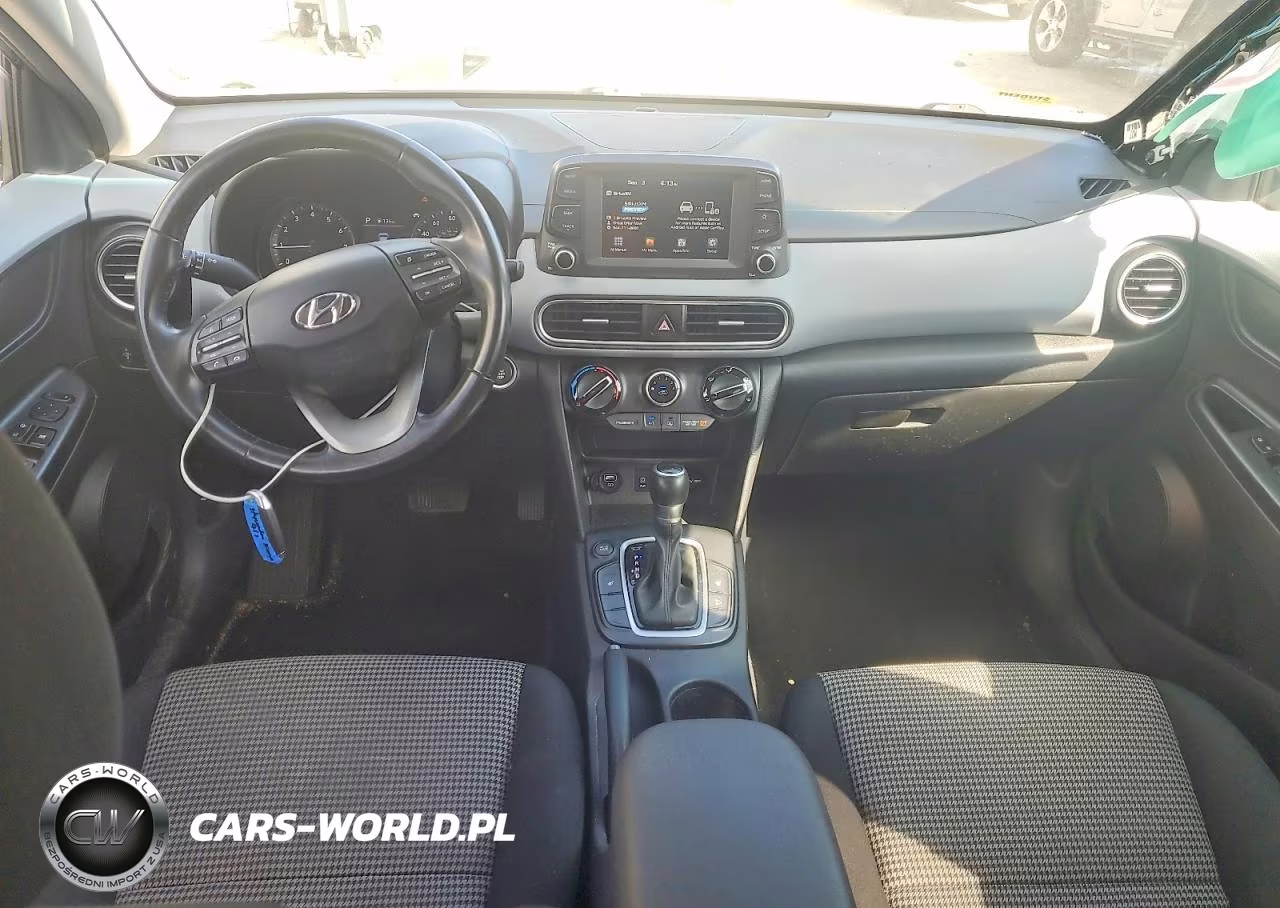 2019 Hyundai Kona Sel VIN:KM8K22AA2KU238042 - 8