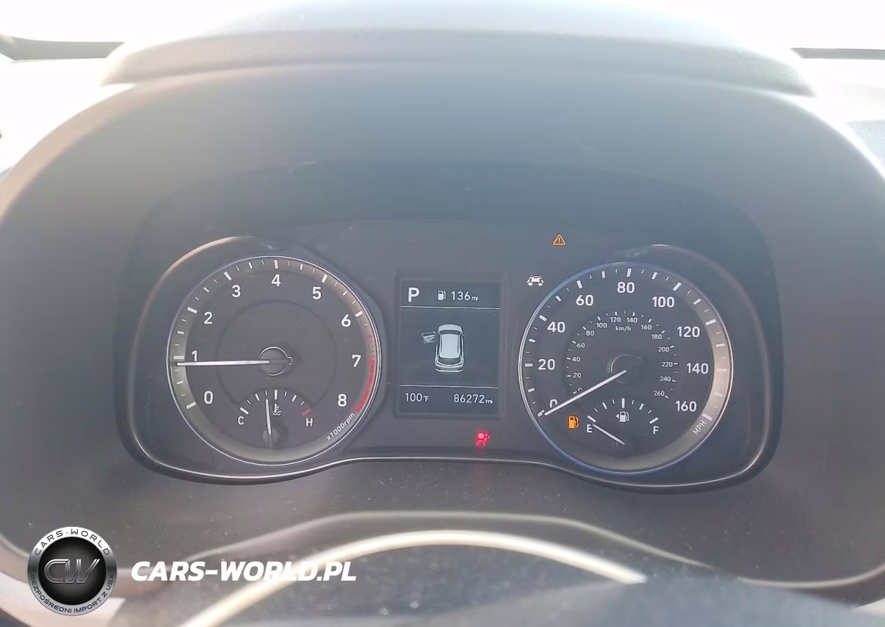2019 Hyundai Kona Sel VIN:KM8K22AA2KU238042 - 9