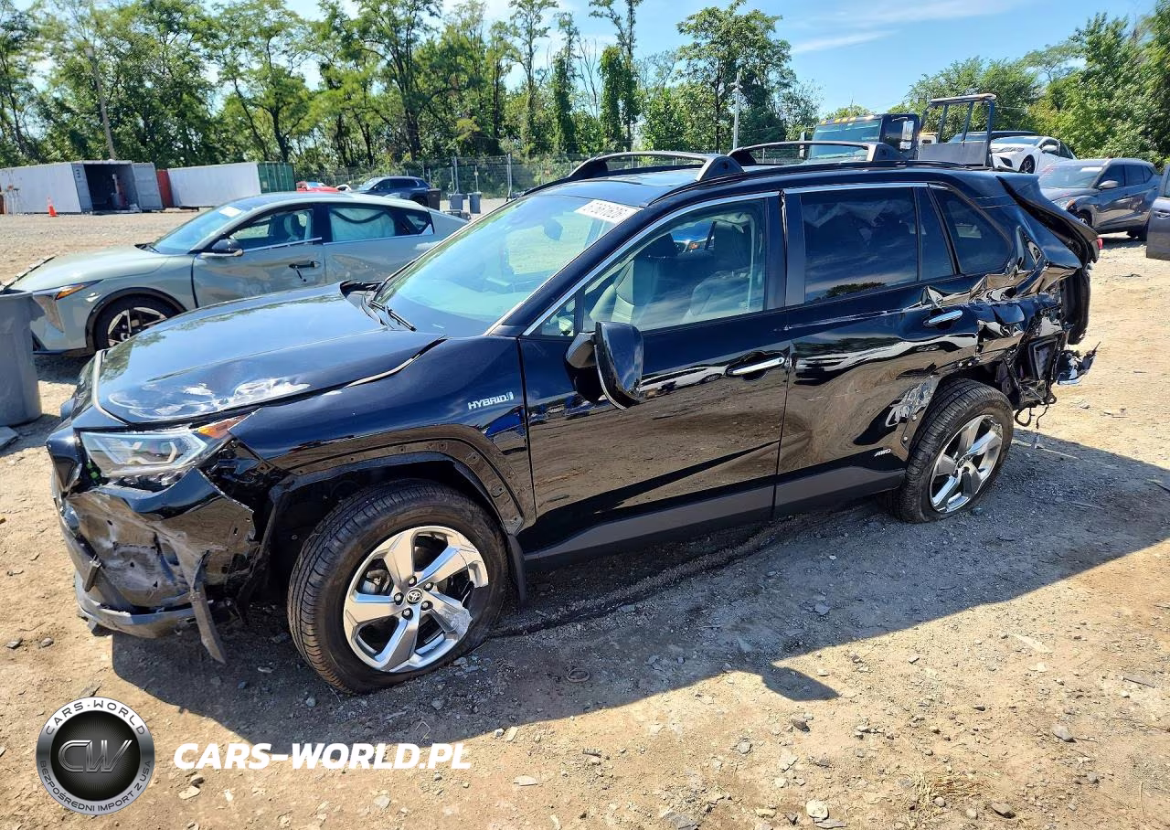 2020 Toyota Rav4 Limited VIN:JTMDWRFV9LD058144 - 1