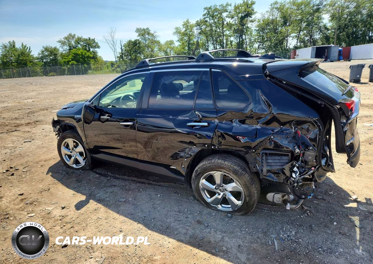 2020 Toyota Rav4 Limited VIN:JTMDWRFV9LD058144 - 2