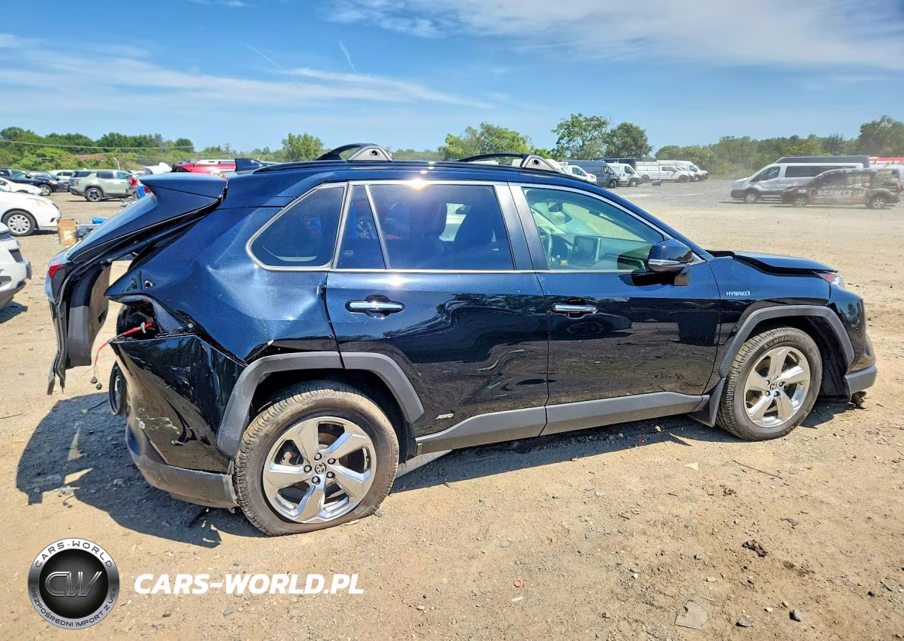 2020 Toyota Rav4 Limited VIN:JTMDWRFV9LD058144 - 3