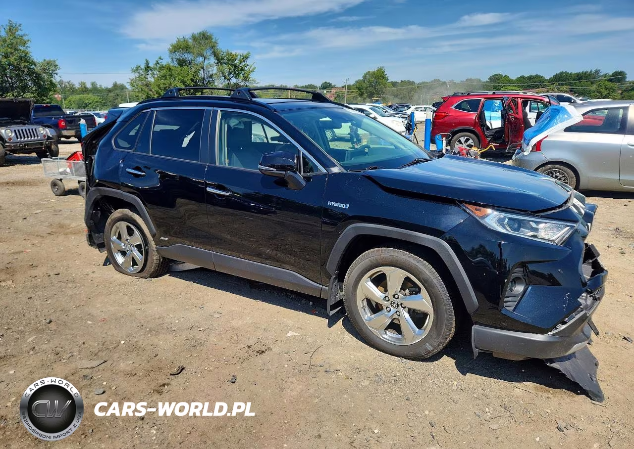 2020 Toyota Rav4 Limited VIN:JTMDWRFV9LD058144 - 4