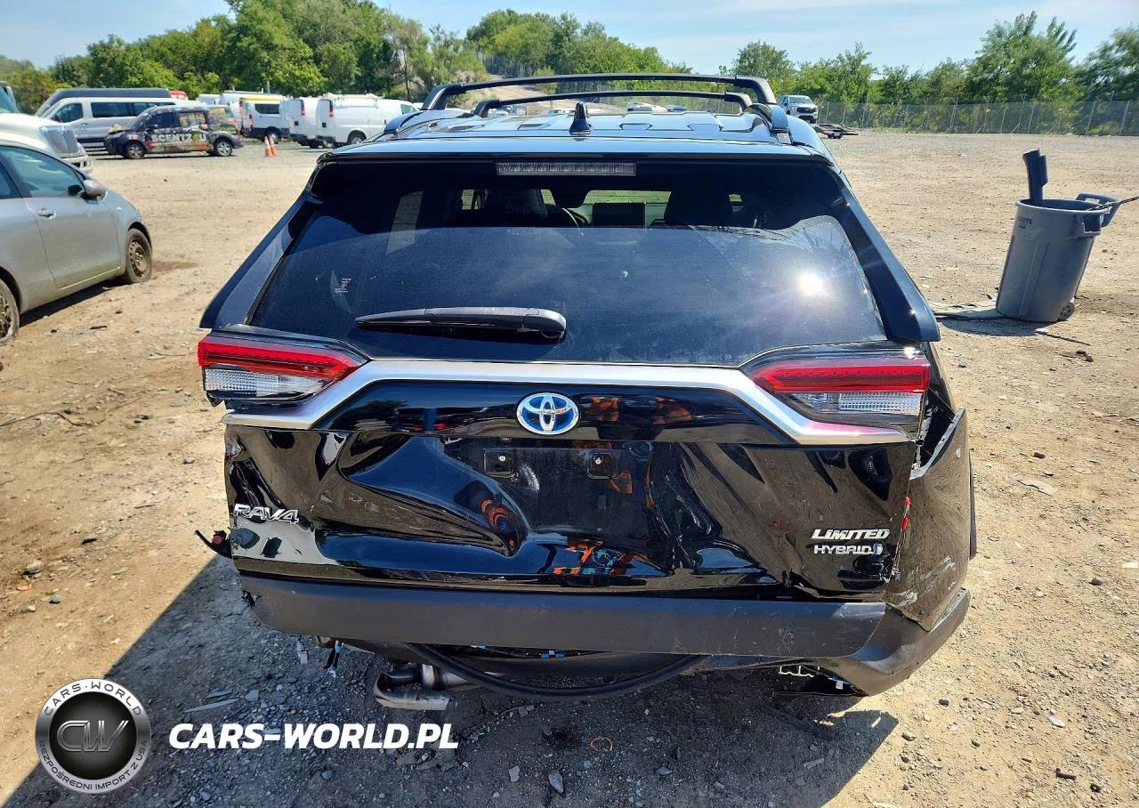 2020 Toyota Rav4 Limited VIN:JTMDWRFV9LD058144 - 6