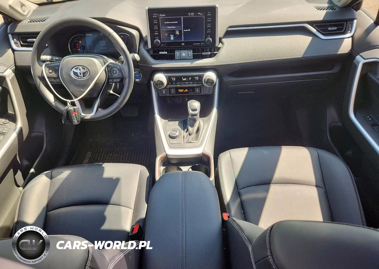 2020 Toyota Rav4 Limited VIN:JTMDWRFV9LD058144 - 8
