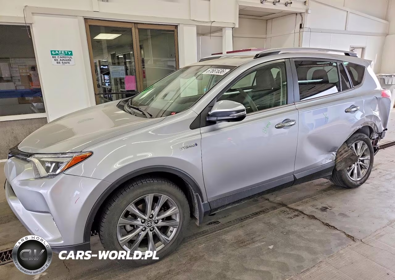 2017 Toyota Rav4 Hv Limited
