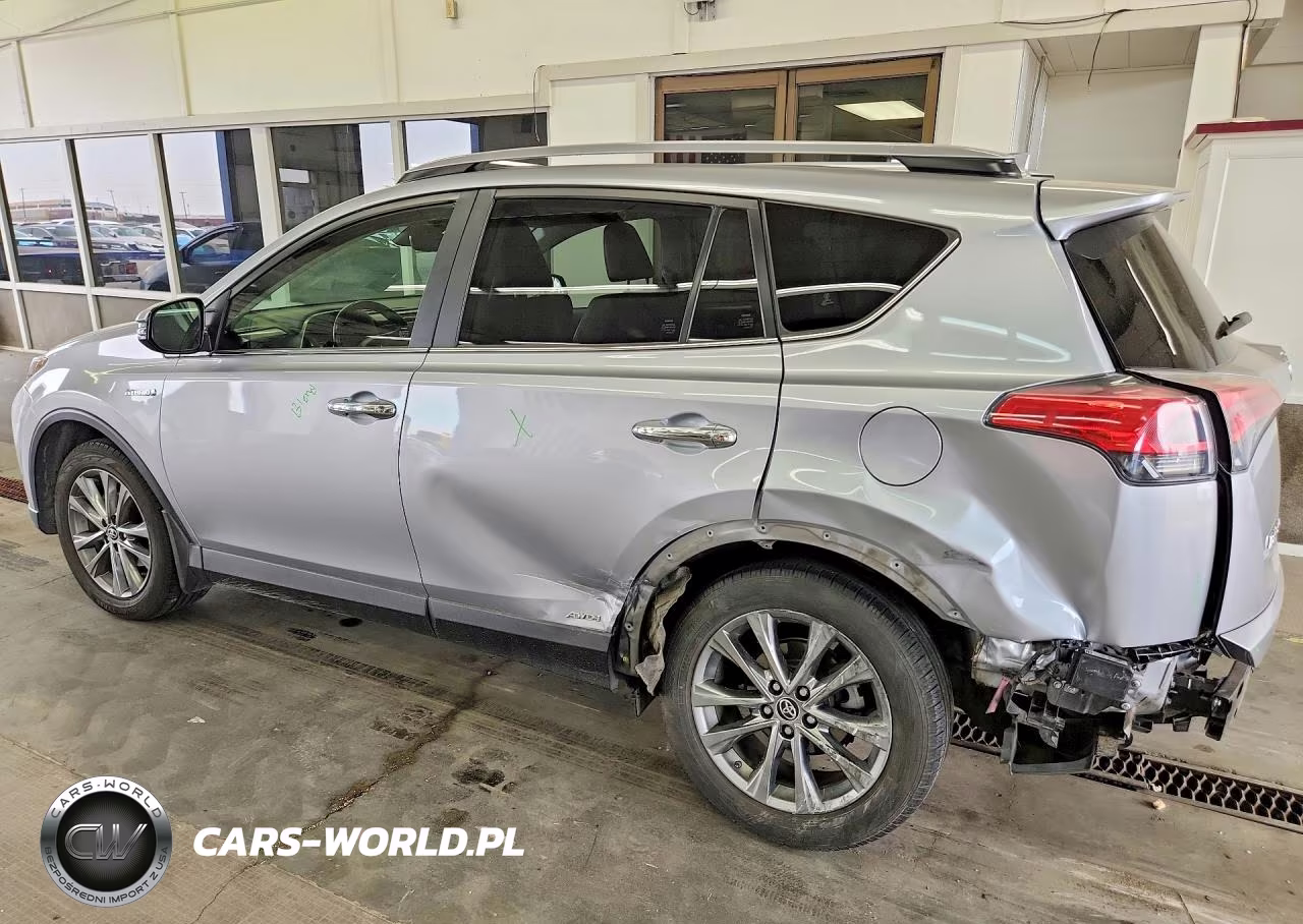 2017 Toyota Rav4 Hv Limited VIN:JTMDJREV6HD089004 - 2