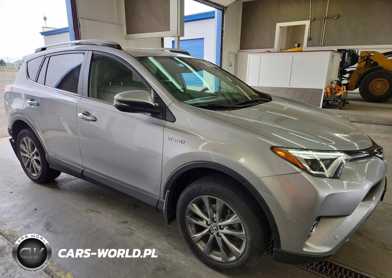 2017 Toyota Rav4 Hv Limited VIN:JTMDJREV6HD089004 - 4