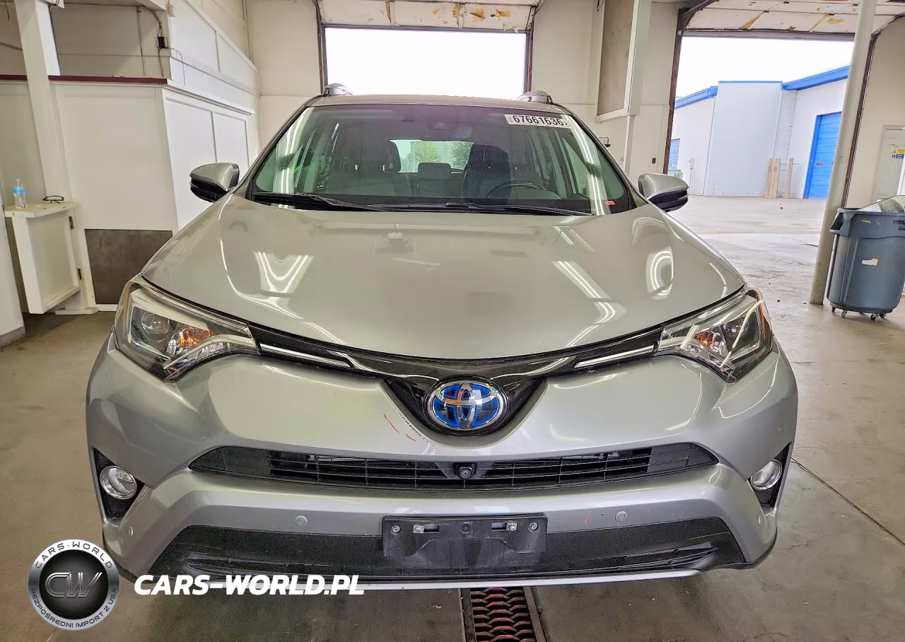 2017 Toyota Rav4 Hv Limited VIN:JTMDJREV6HD089004 - 5