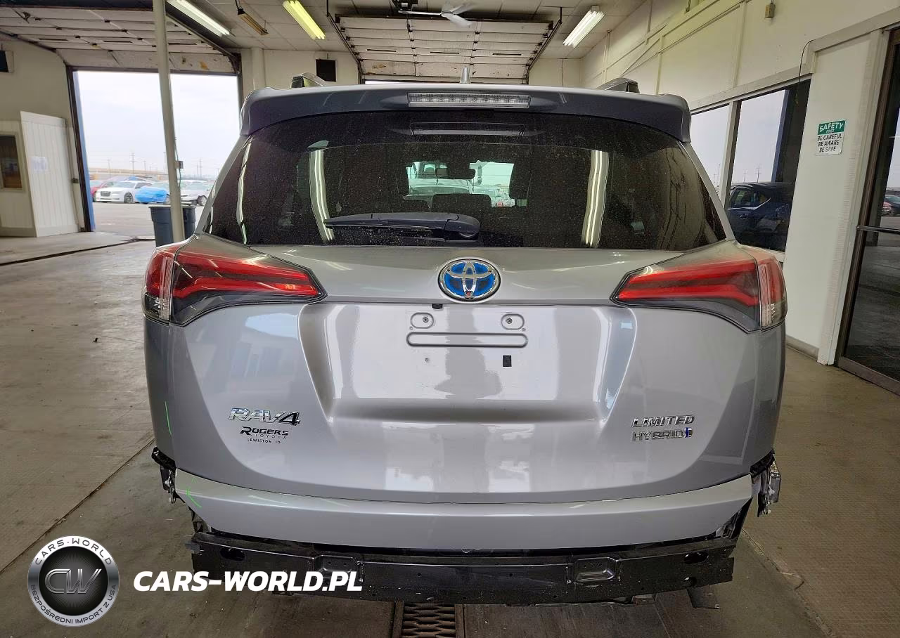 2017 Toyota Rav4 Hv Limited VIN:JTMDJREV6HD089004 - 6
