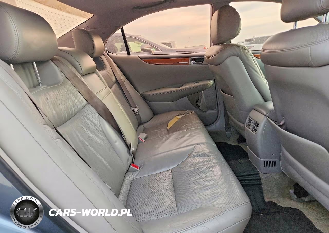 2006 Lexus Es 330 VIN:JTHBA30G765168037 - 10