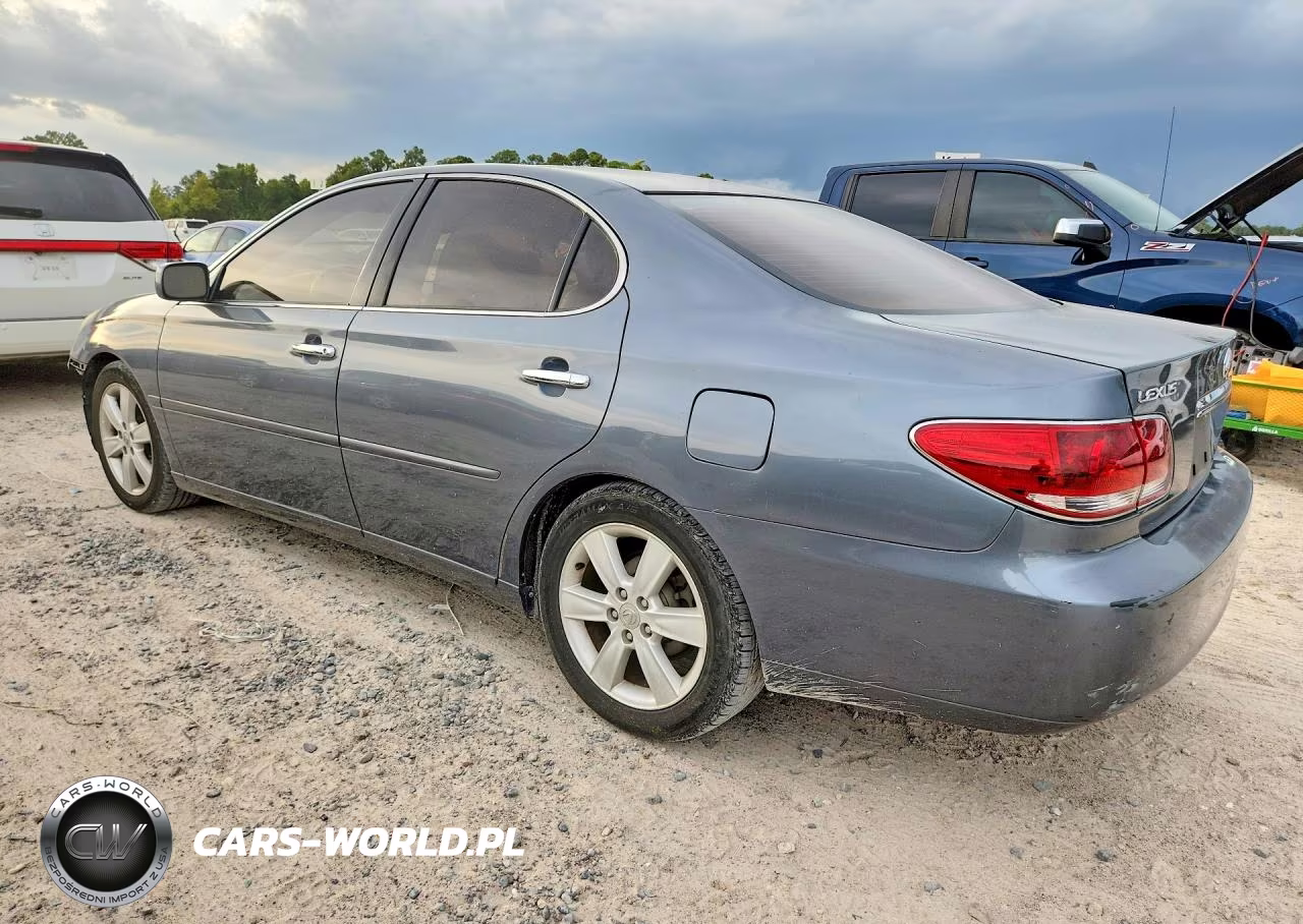 2006 Lexus Es 330 VIN:JTHBA30G765168037 - 2