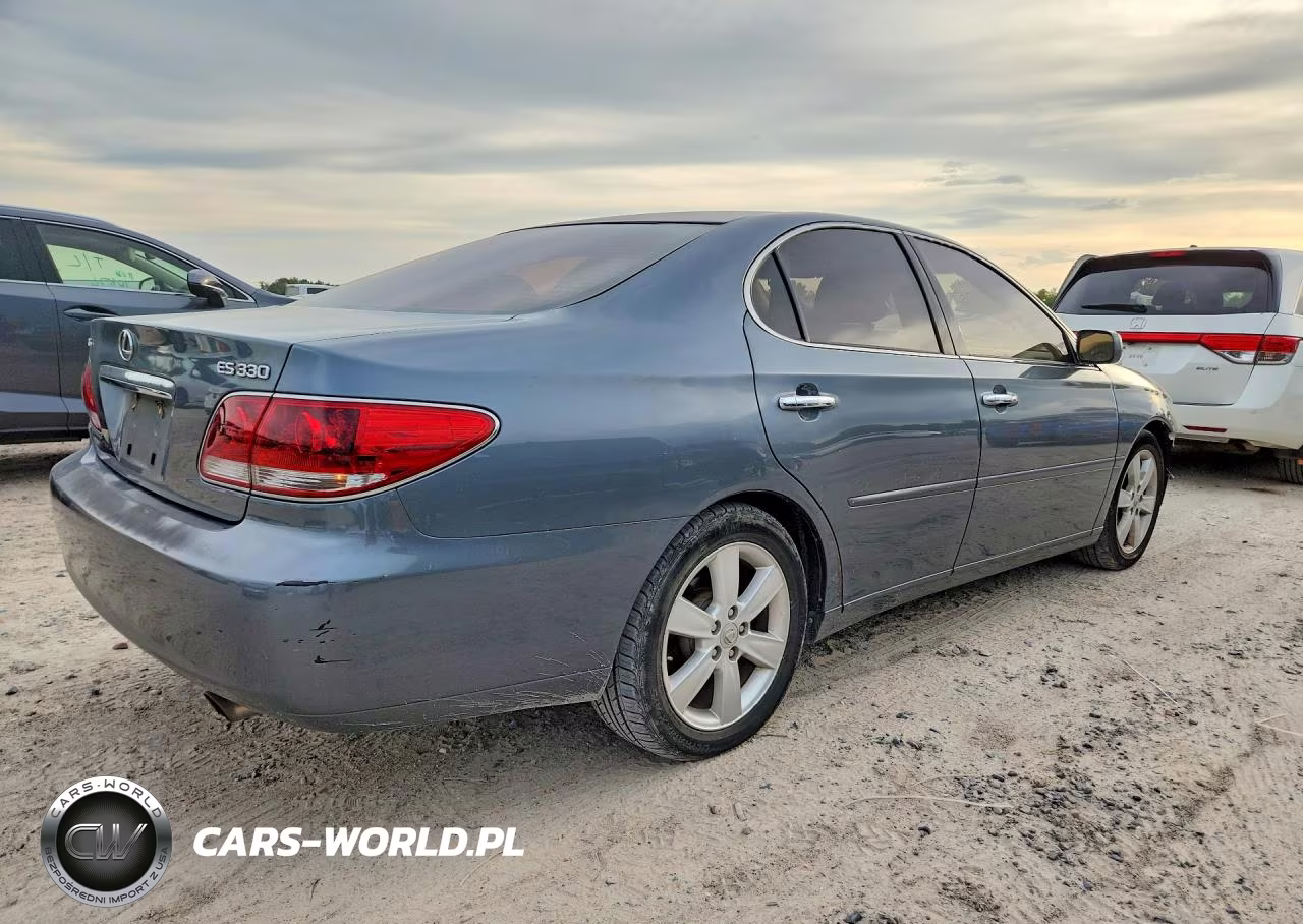 2006 Lexus Es 330 VIN:JTHBA30G765168037 - 3