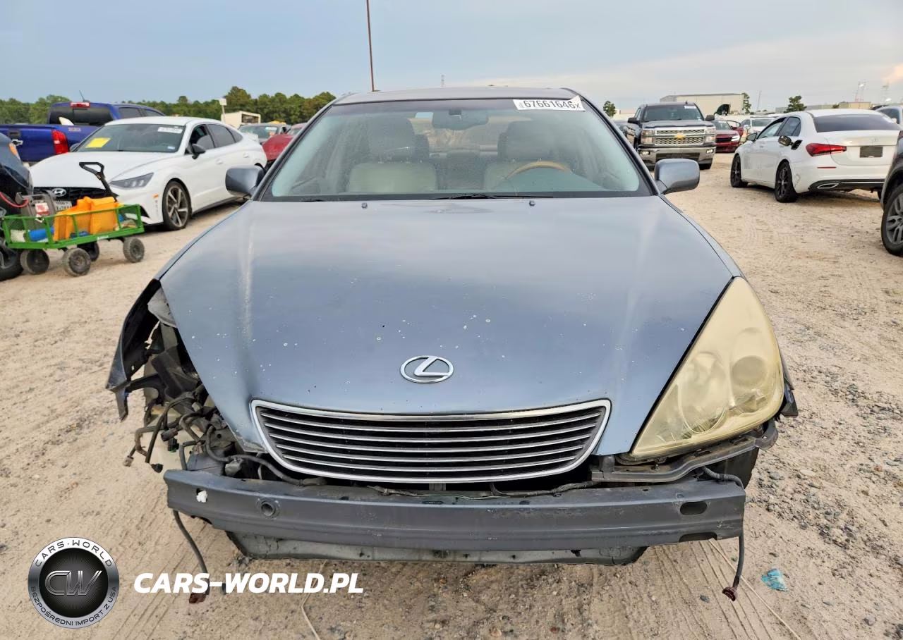 2006 Lexus Es 330 VIN:JTHBA30G765168037 - 5