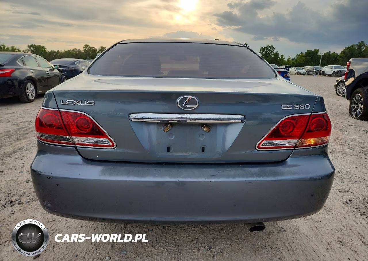 2006 Lexus Es 330 VIN:JTHBA30G765168037 - 6