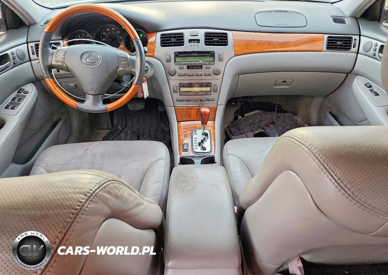 2006 Lexus Es 330 VIN:JTHBA30G765168037 - 8