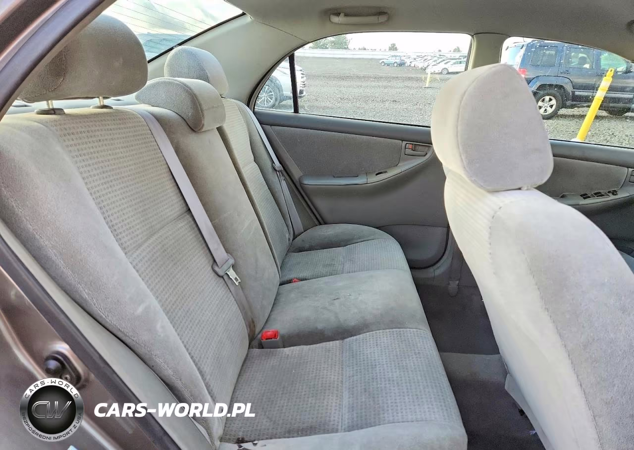 2007 Toyota Corolla Ce VIN:1NXBR32E77Z835374 - 10