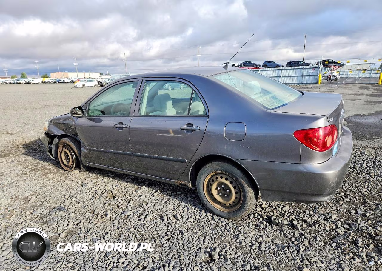 2007 Toyota Corolla Ce VIN:1NXBR32E77Z835374 - 2