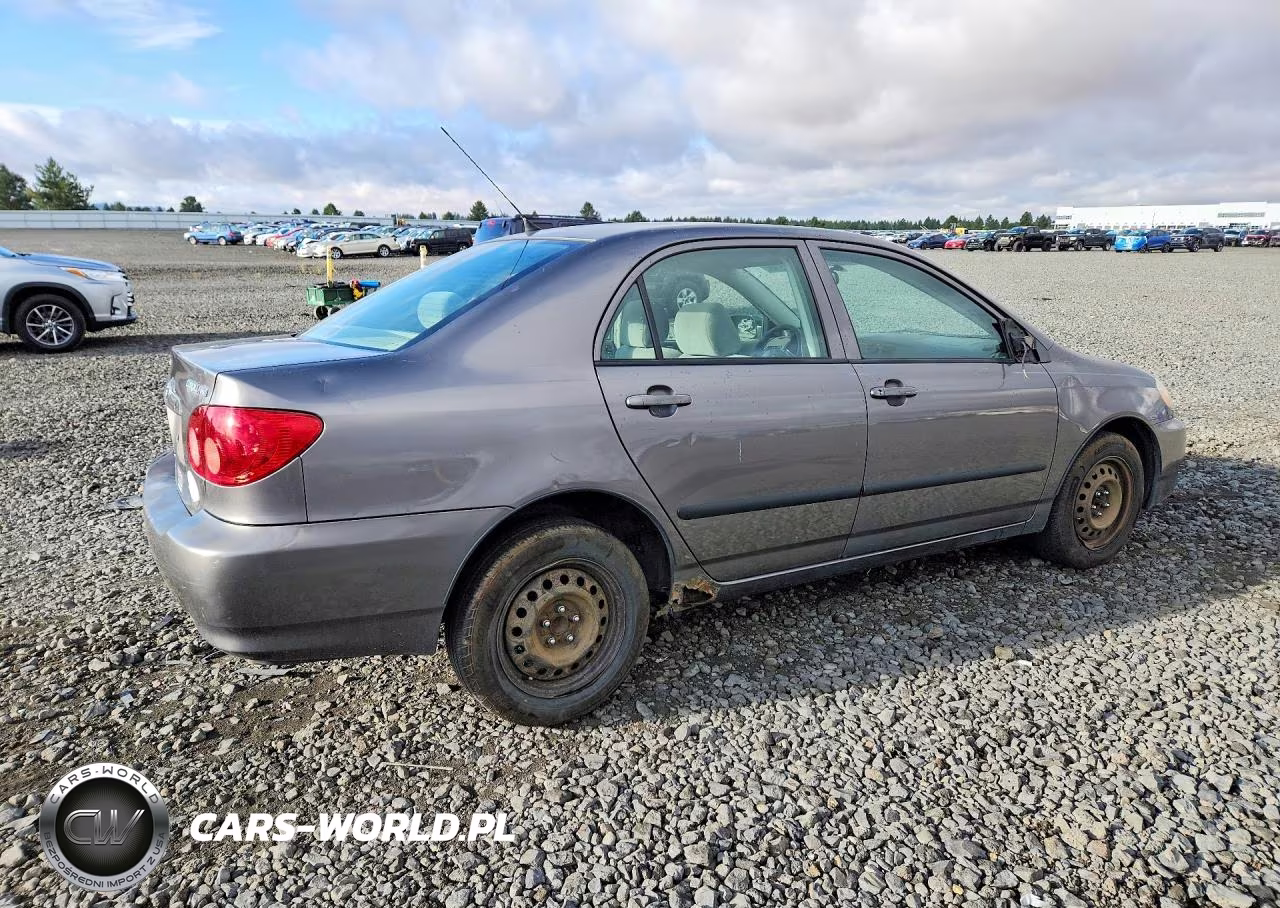 2007 Toyota Corolla Ce VIN:1NXBR32E77Z835374 - 3
