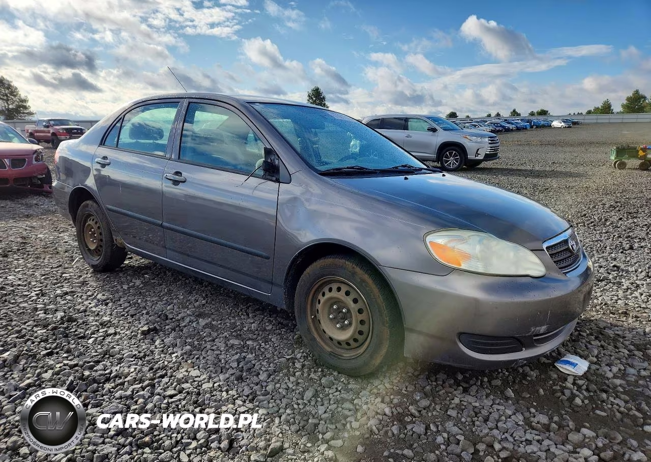 2007 Toyota Corolla Ce VIN:1NXBR32E77Z835374 - 4