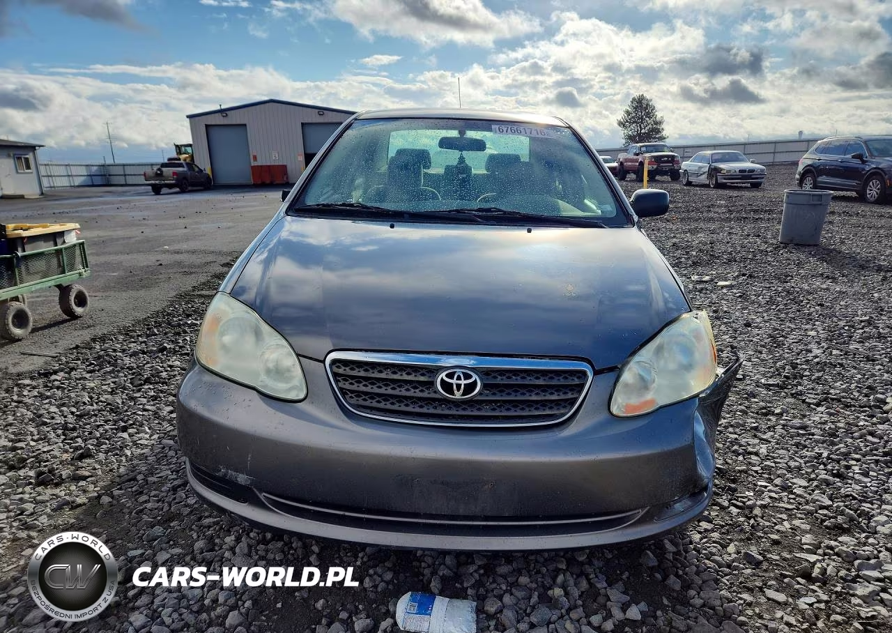 2007 Toyota Corolla Ce VIN:1NXBR32E77Z835374 - 5