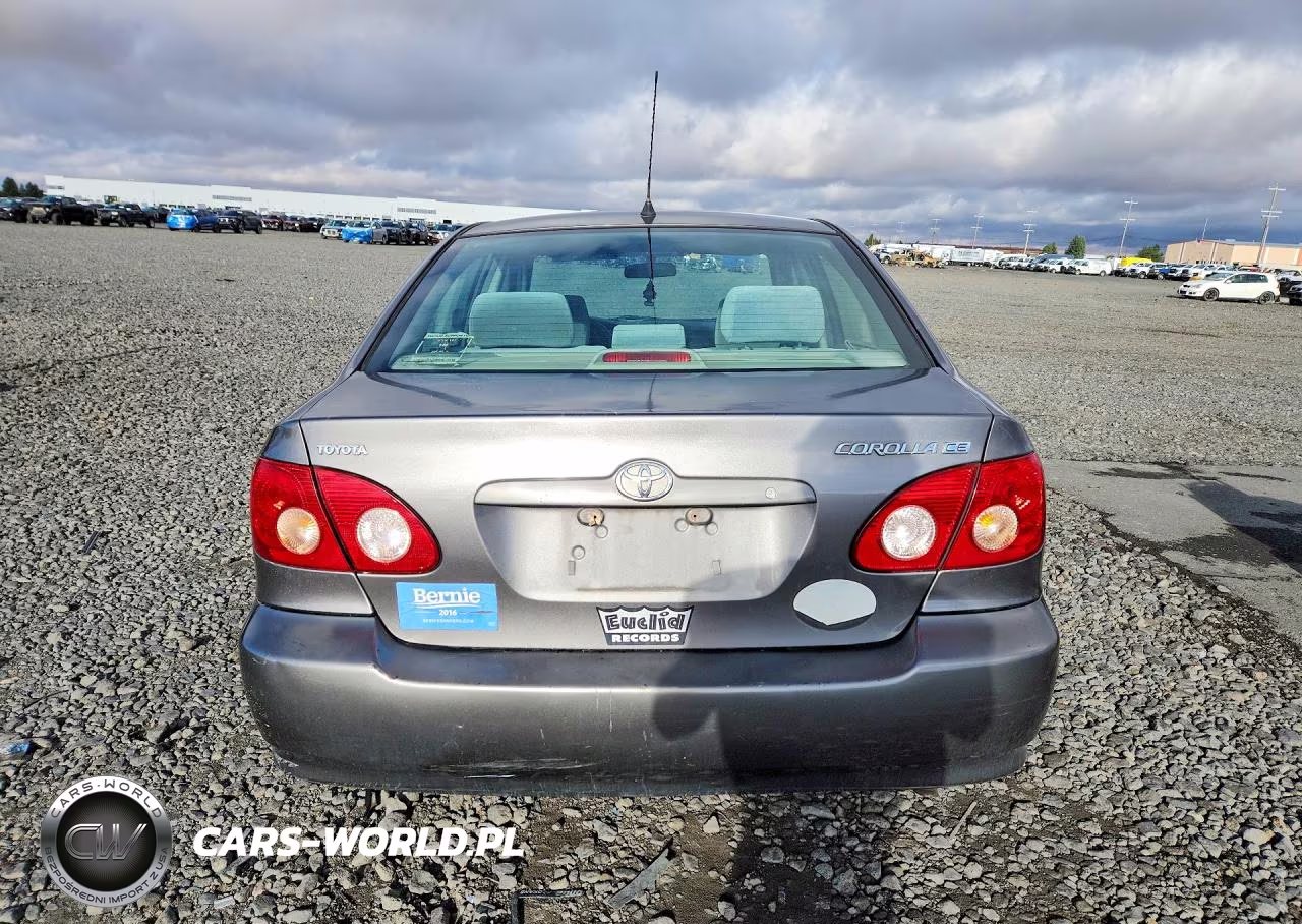 2007 Toyota Corolla Ce VIN:1NXBR32E77Z835374 - 6