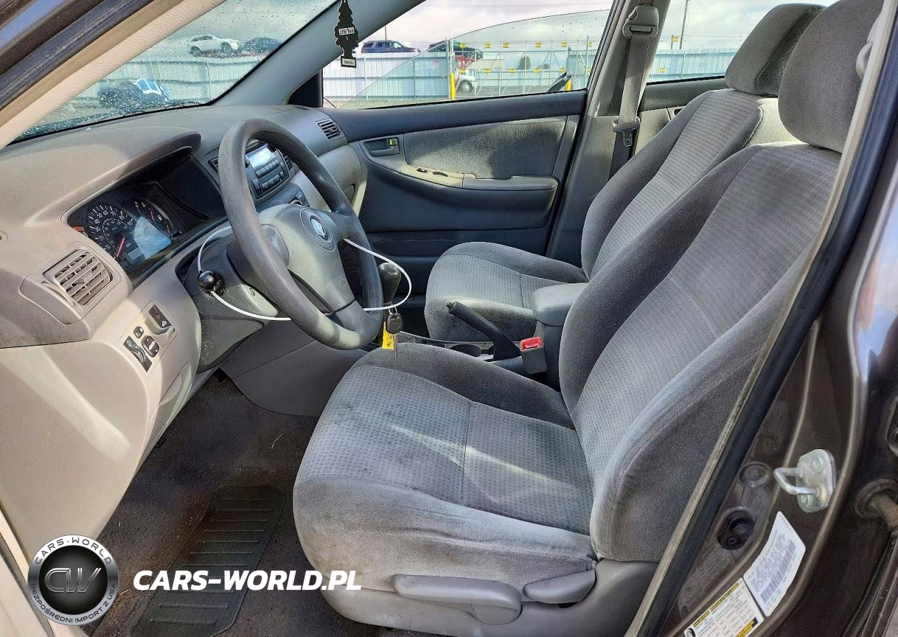 2007 Toyota Corolla Ce VIN:1NXBR32E77Z835374 - 7