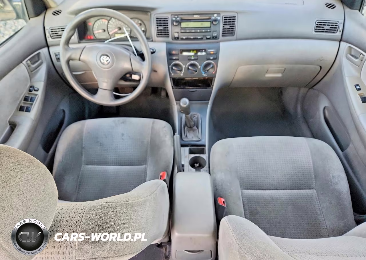 2007 Toyota Corolla Ce VIN:1NXBR32E77Z835374 - 8