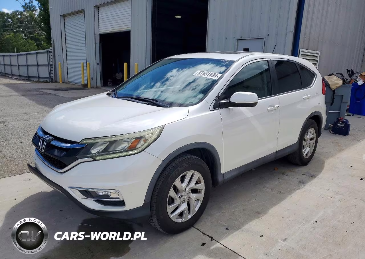 2016 Honda Cr-V Ex – zdjęcie 1 z 13