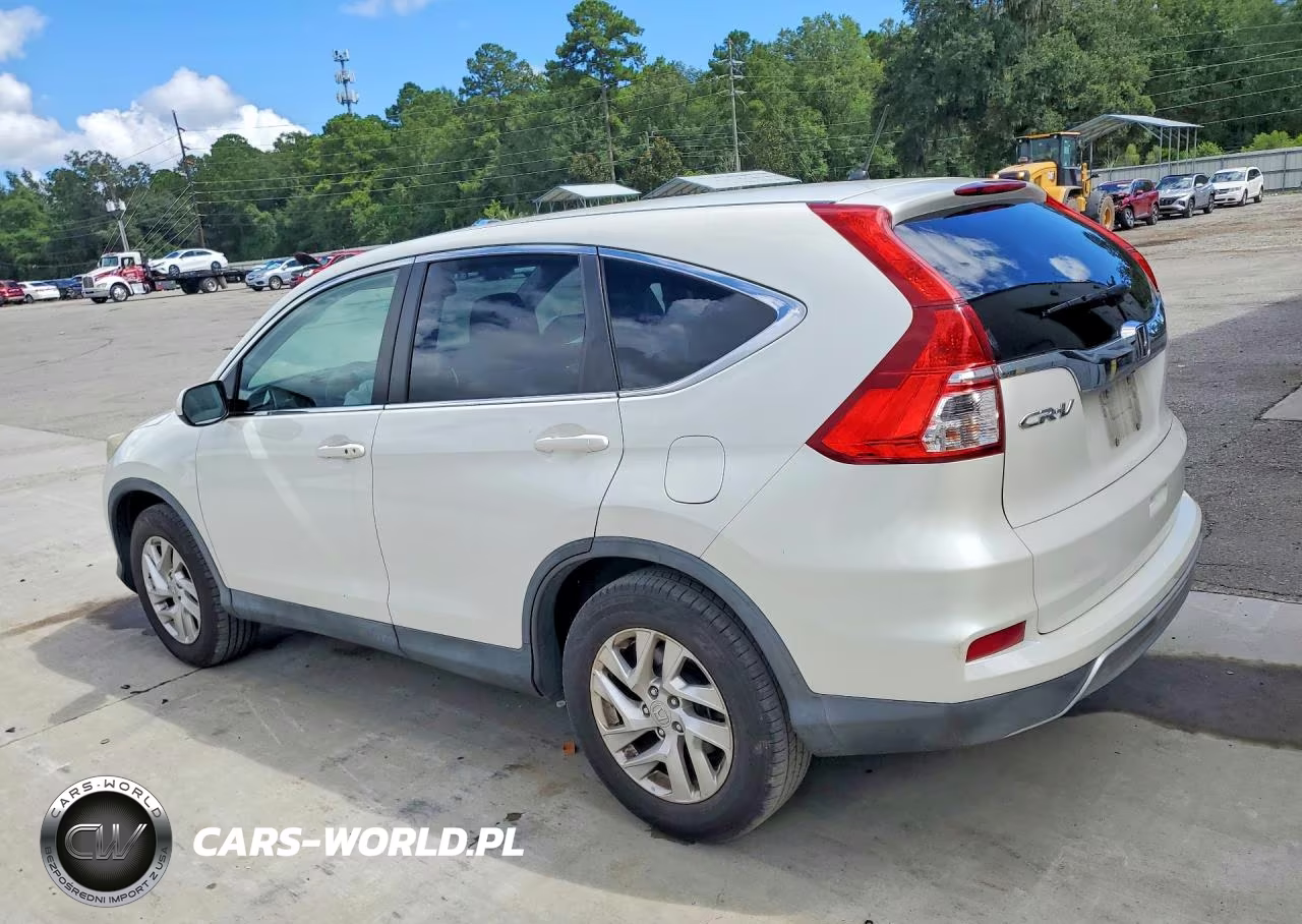2016 Honda Cr-V Ex VIN:5J6RM3H51GL012450 - 2