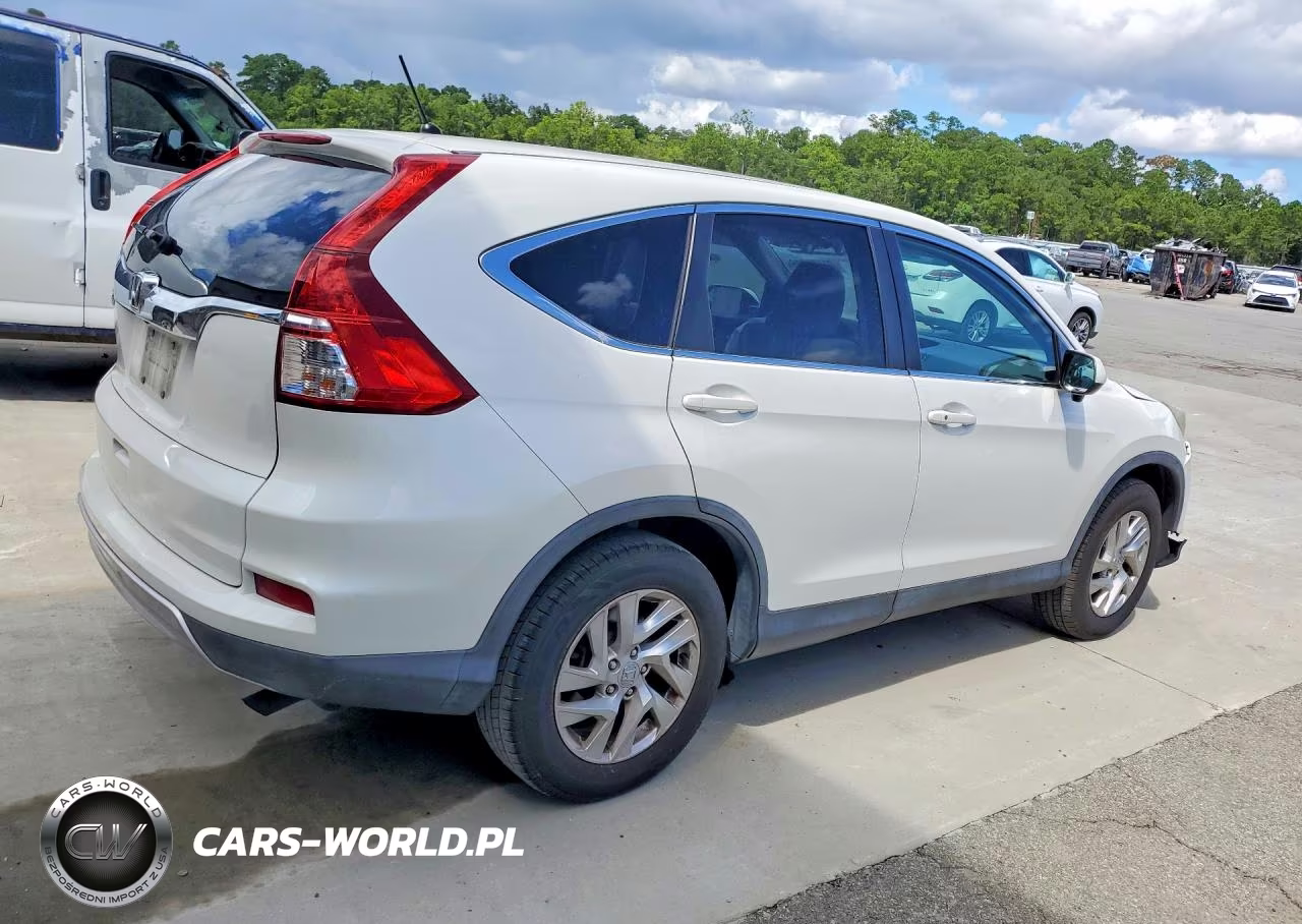2016 Honda Cr-V Ex VIN:5J6RM3H51GL012450 - 3