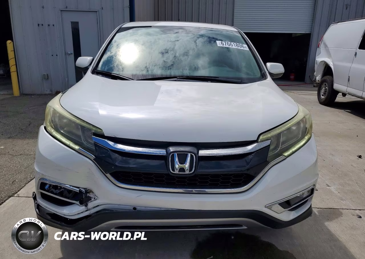 2016 Honda Cr-V Ex VIN:5J6RM3H51GL012450 - 5