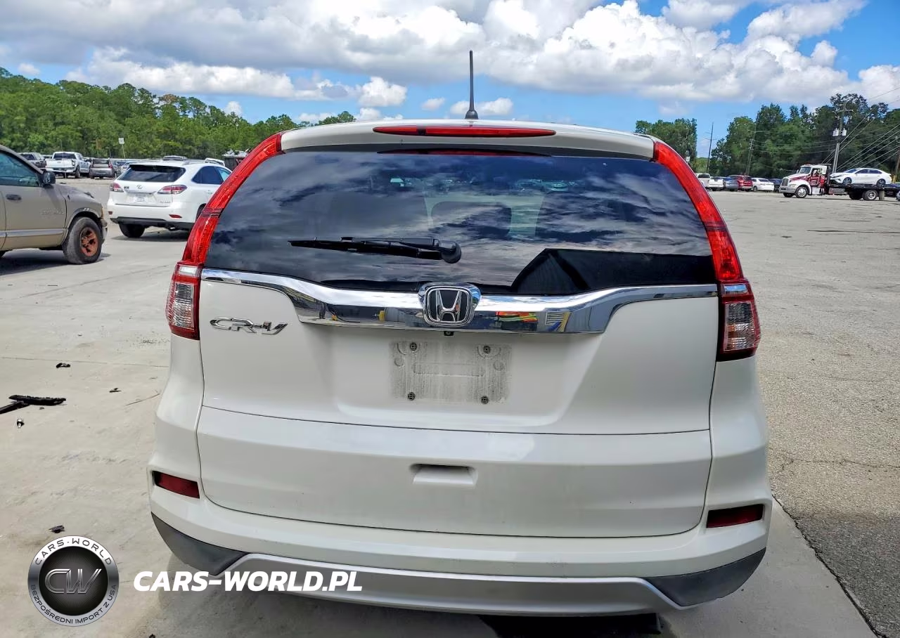 2016 Honda Cr-V Ex VIN:5J6RM3H51GL012450 - 6
