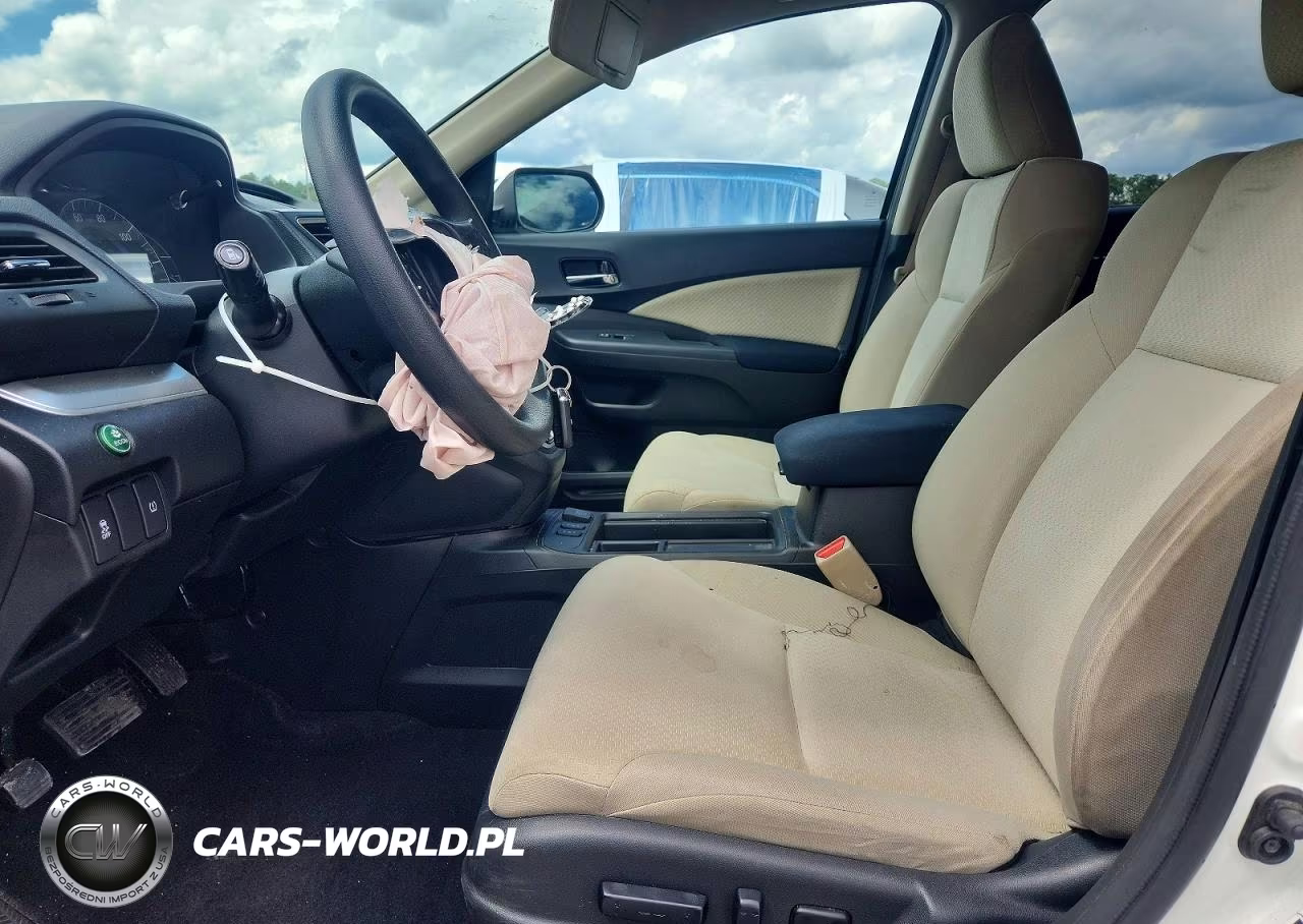 2016 Honda Cr-V Ex VIN:5J6RM3H51GL012450 - 7