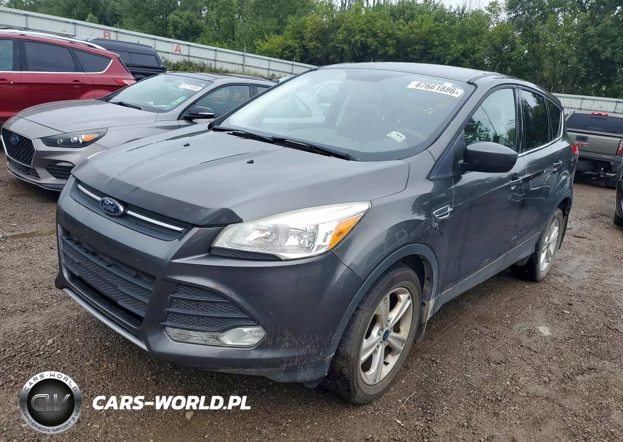 2015 Ford Escape Se