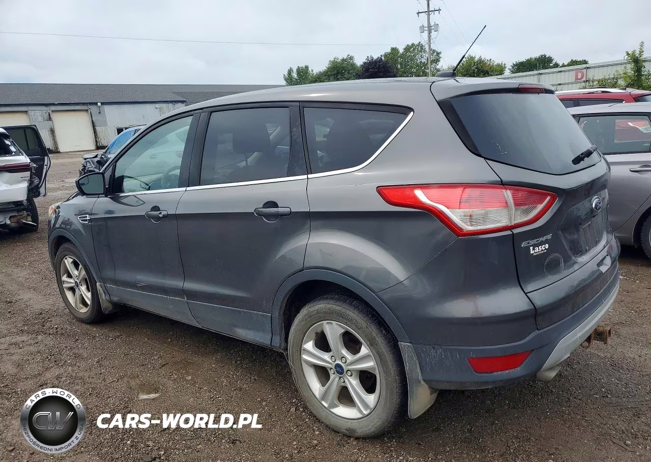 2015 Ford Escape Se VIN:1FMCU0GX9FUC69924 - 2