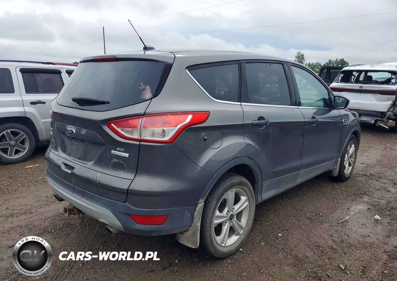 2015 Ford Escape Se VIN:1FMCU0GX9FUC69924 - 3
