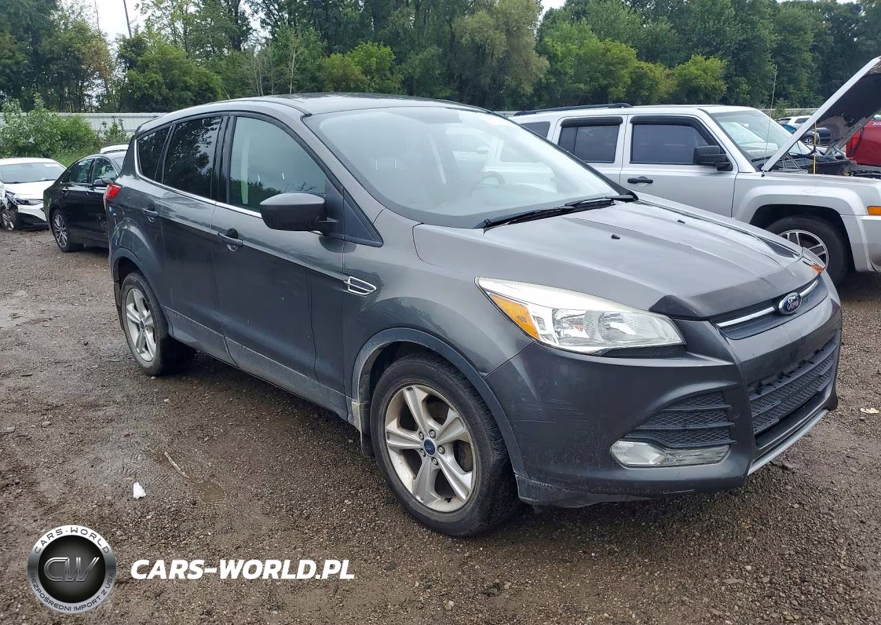2015 Ford Escape Se VIN:1FMCU0GX9FUC69924 - 4