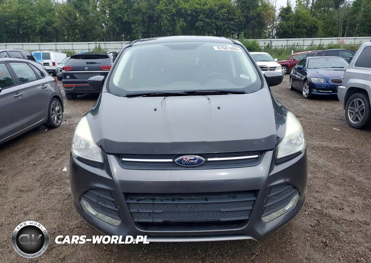 2015 Ford Escape Se VIN:1FMCU0GX9FUC69924 - 5