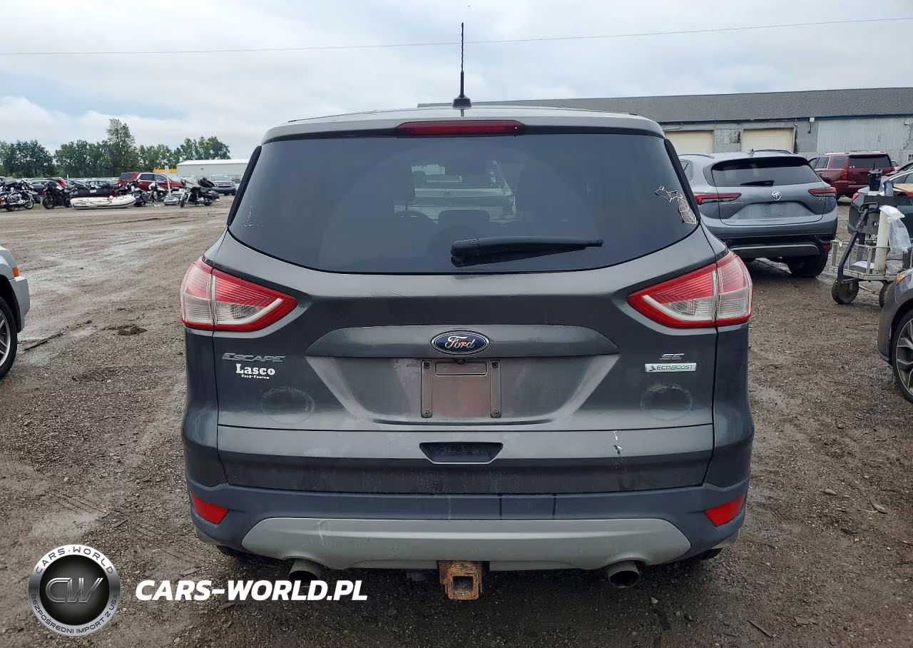 2015 Ford Escape Se VIN:1FMCU0GX9FUC69924 - 6
