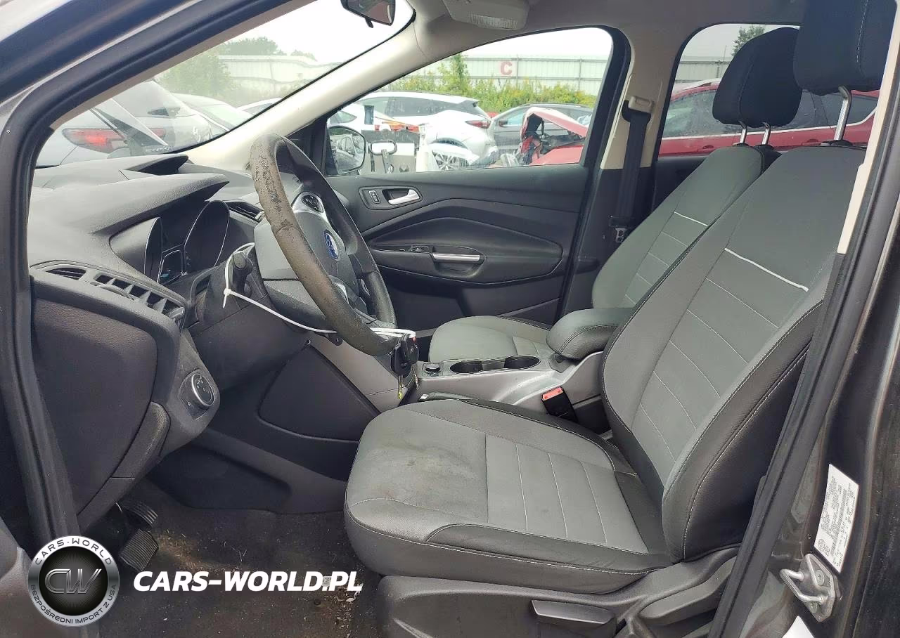 2015 Ford Escape Se VIN:1FMCU0GX9FUC69924 - 7