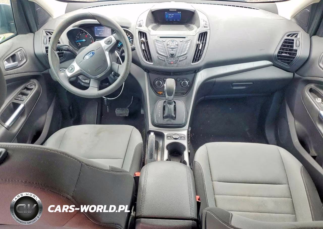 2015 Ford Escape Se VIN:1FMCU0GX9FUC69924 - 8