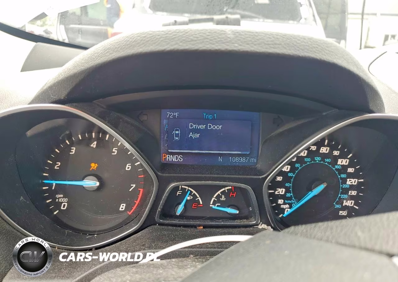 2015 Ford Escape Se VIN:1FMCU0GX9FUC69924 - 9