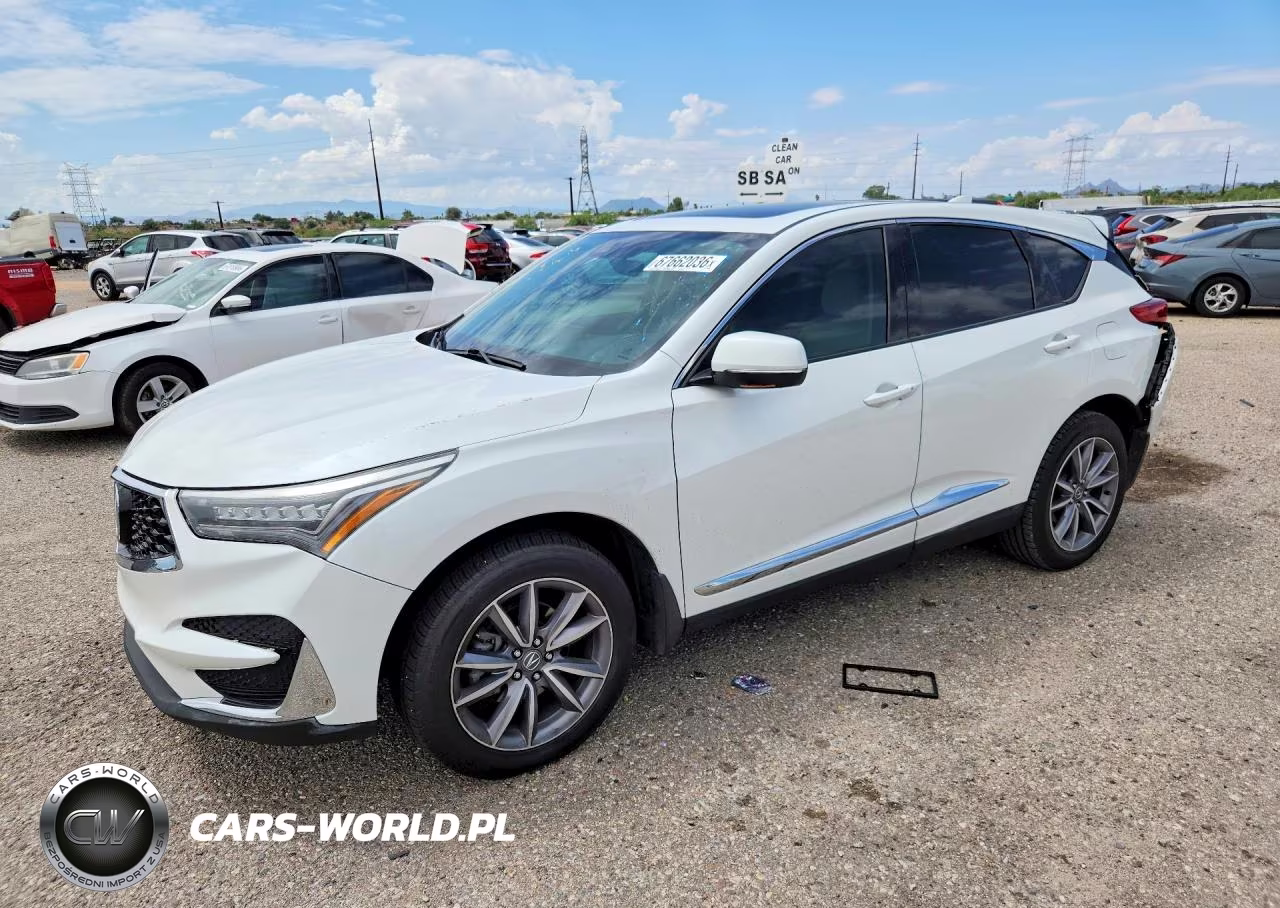 2021 Acura Rdx Technology VIN:5J8TC1H54ML005427 - 1