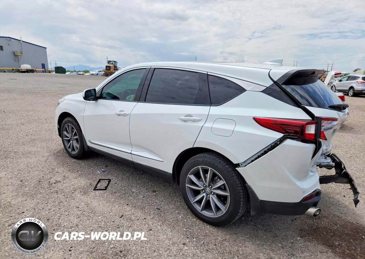 2021 Acura Rdx Technology VIN:5J8TC1H54ML005427 - 2