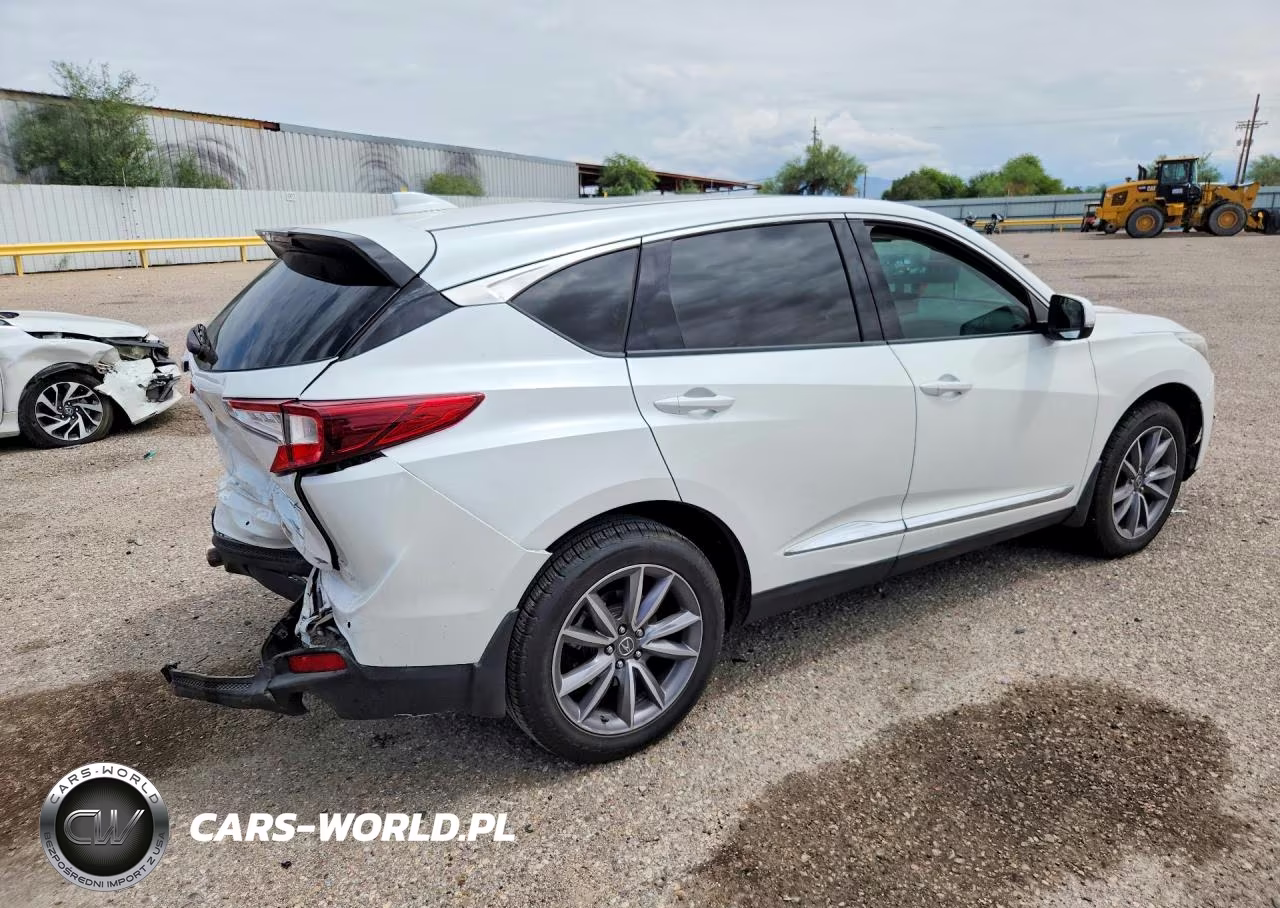2021 Acura Rdx Technology VIN:5J8TC1H54ML005427 - 3