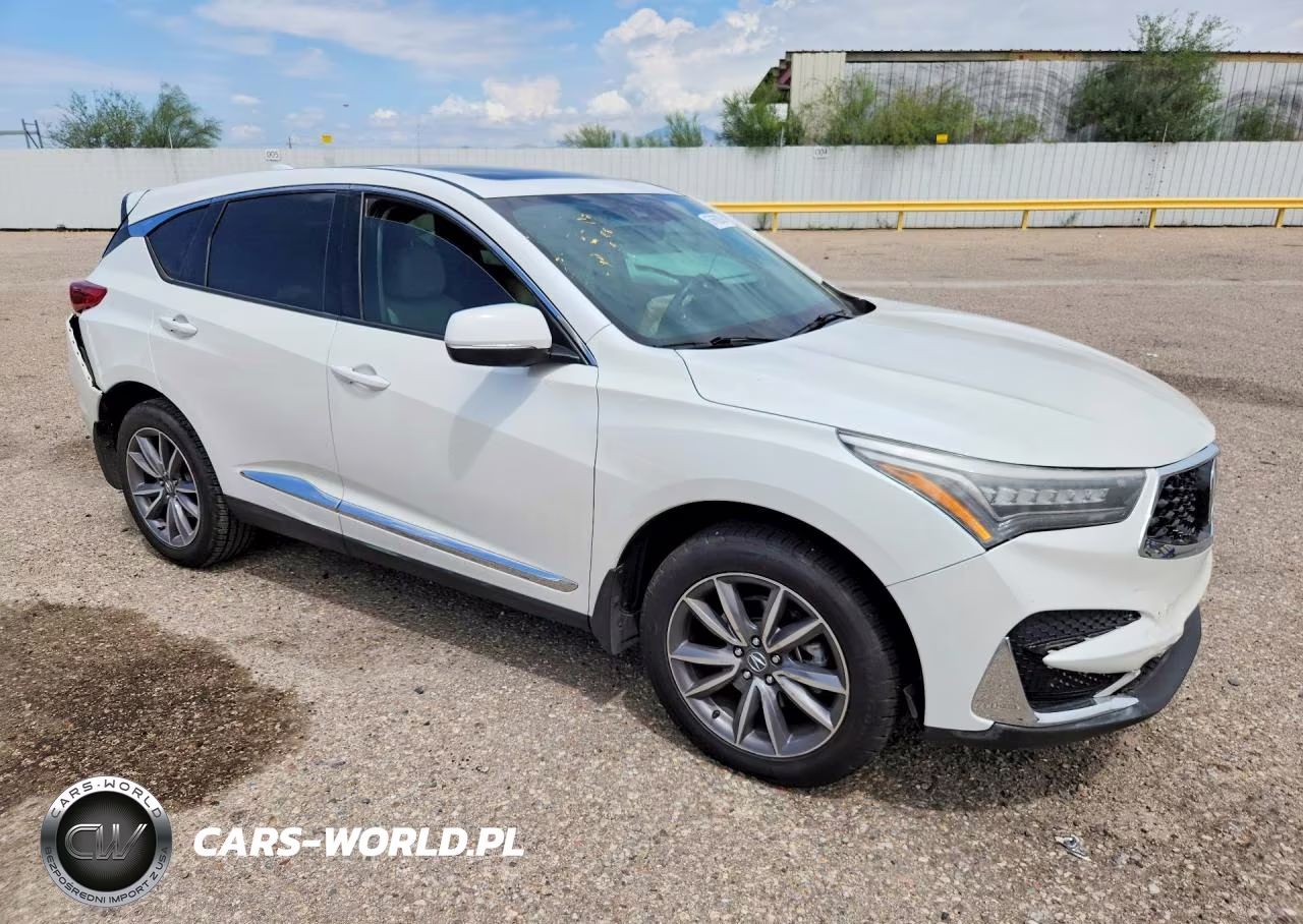 2021 Acura Rdx Technology VIN:5J8TC1H54ML005427 - 4