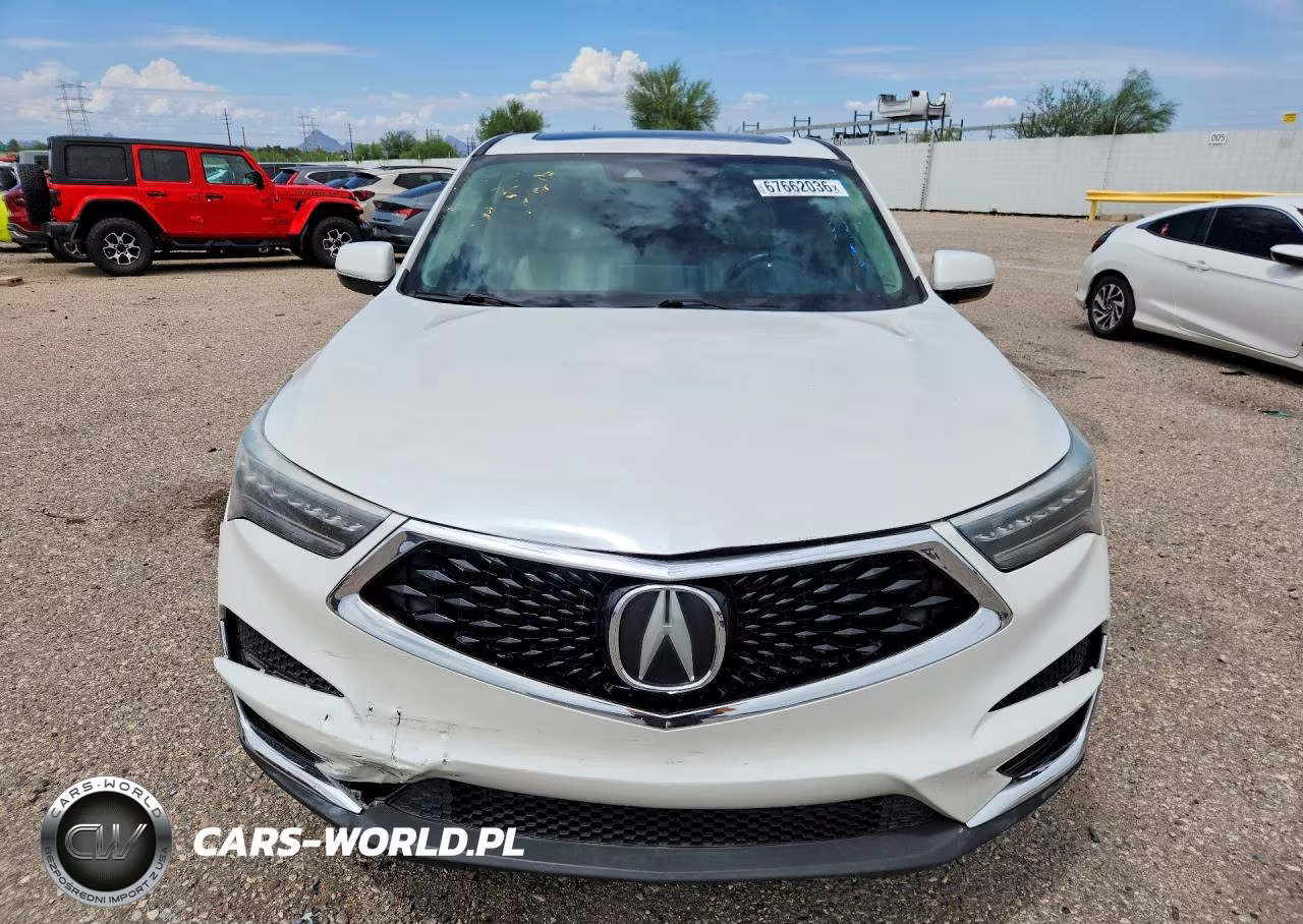 2021 Acura Rdx Technology VIN:5J8TC1H54ML005427 - 5
