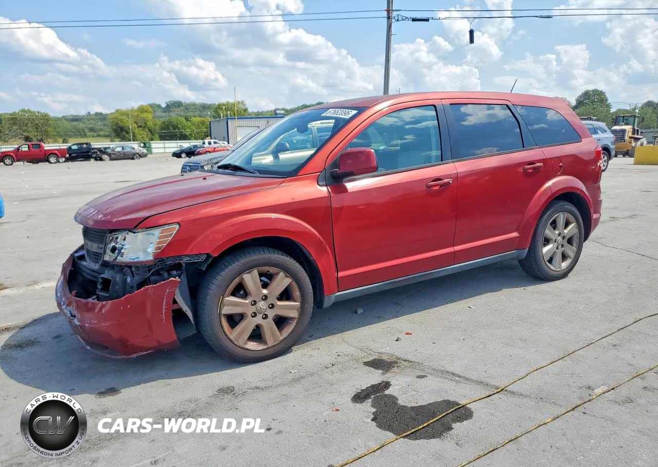 2009 Dodge Journey Sxt VIN:3D4GG57V49T238042 - 1