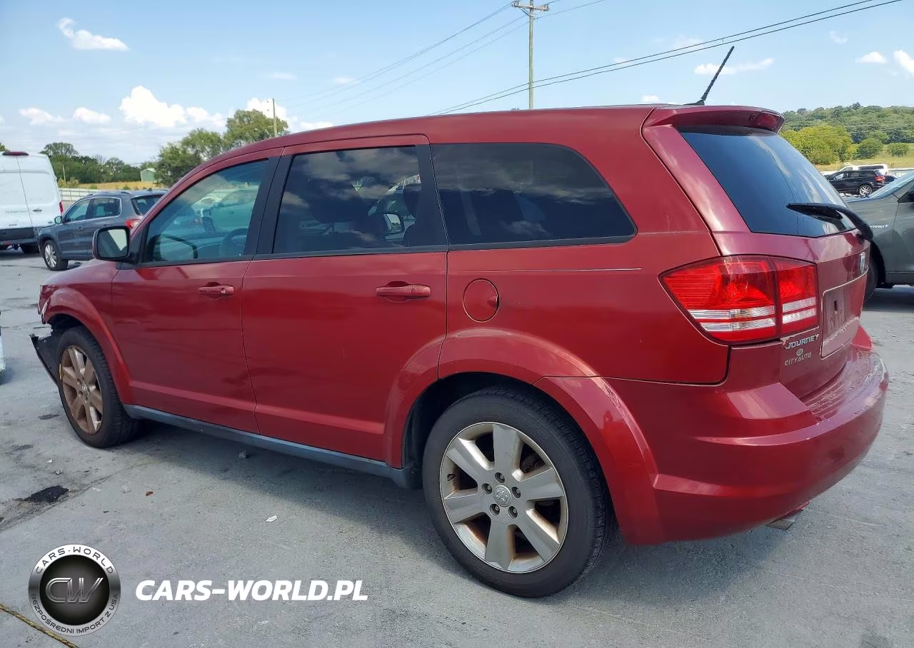 2009 Dodge Journey Sxt VIN:3D4GG57V49T238042 - 2