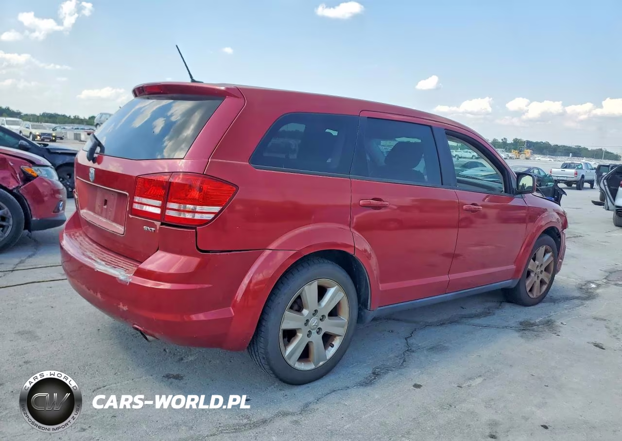 2009 Dodge Journey Sxt VIN:3D4GG57V49T238042 - 3